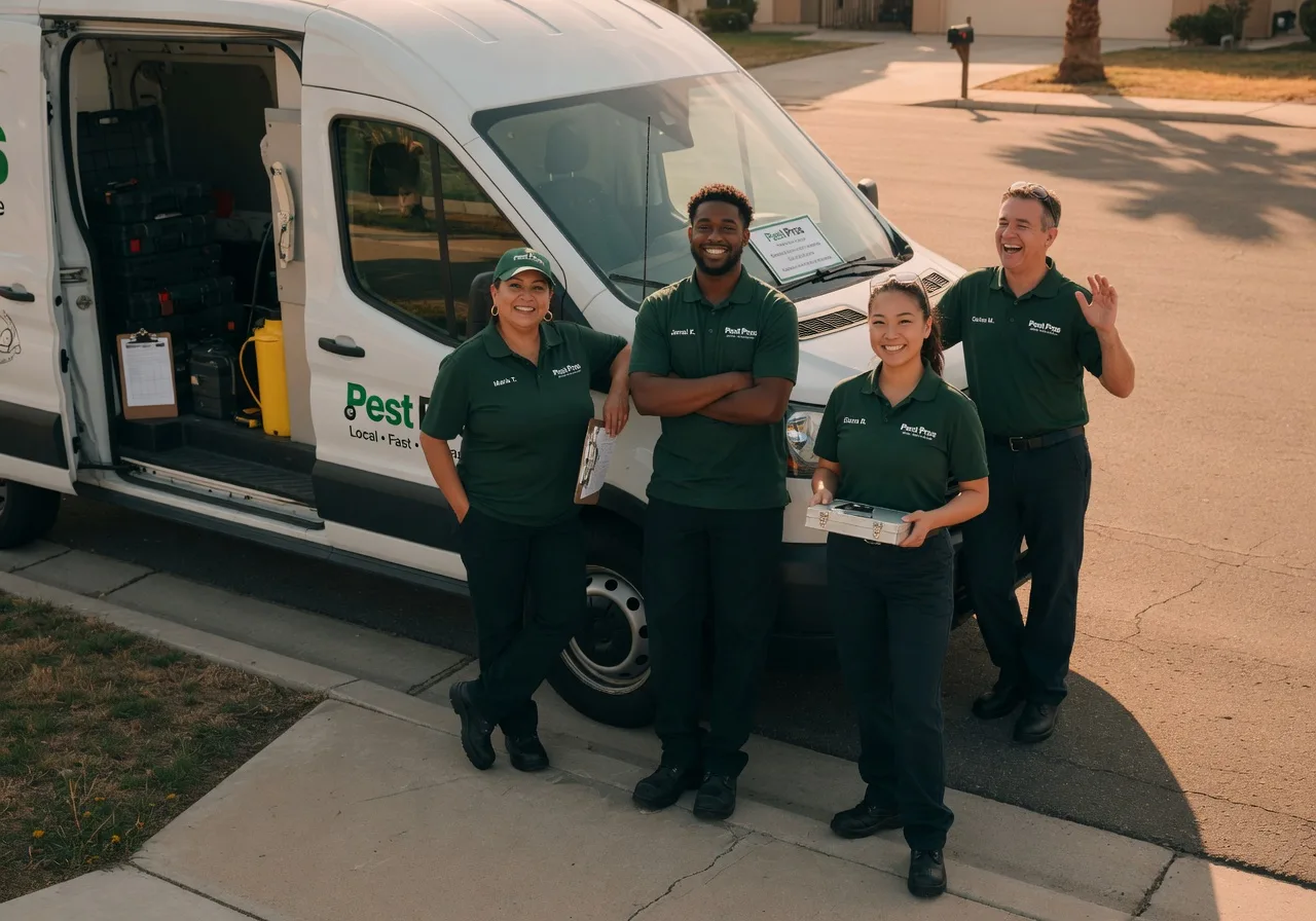 Pest Control company in South Dakota